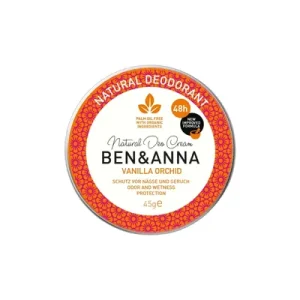 BEN & ANNA Део крема од ванила, 45г
