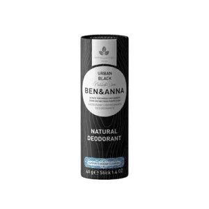 BEN & ANNA Сода део стик со дрвени ноти Urban Black, 40г