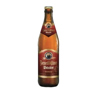 Benediktiner Weissbier Dunkel Пиво шише 500мл