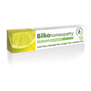 BILKA Паста за заби 75 ml homeopathy lemon