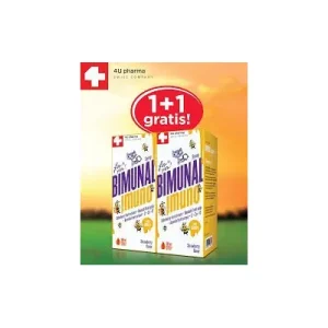 BIMUNAL IMUNO сируп за деца 300ml 1+1 ГРАТИС