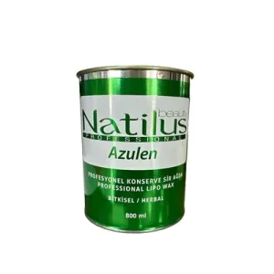 Bini Beauty Восок за депилација Natilus конзерва azulen 800ml