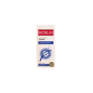 BIOBLAS SAMPON PROTIV PRVUT Zn + MENTOL 400 ML
