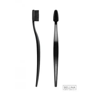 BIOBRUSH B Adult charcoal органска четка за заби со активен јаглен за возрасни – црна