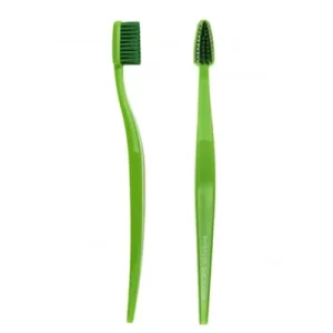 BIOBRUSH B Adult green органска четка за заби за возрасни – зелена