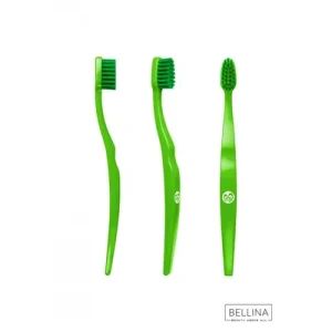 BIOBRUSH B Kids green органска четка за заби за деца – зелена