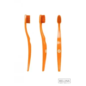 BIOBRUSH B Kids orange органска четка за заби за деца – портокалова