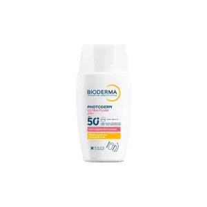 Bioderma Fluid за реактивна кожа Photoderm AR+ Ultra-Fluid SPF50+, 40 мл