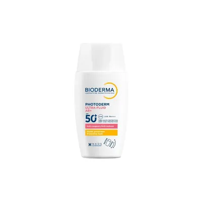 Bioderma Fluid за реактивна кожа Photoderm AR+ Ultra-Fluid SPF50+, 40 мл