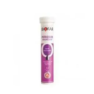 BIOFAR POTASSIUM MAGNESIUM EFF.X20