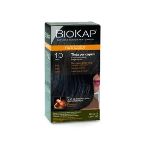 BioKap Боја за коса 1.0 црна