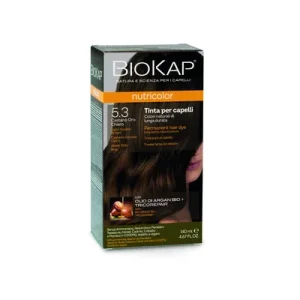BioKap Боја за коса 5.3 светло златно-кафеава