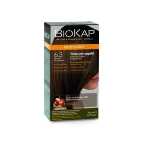 BioKap Боја за коса 6.3 темно златно руса