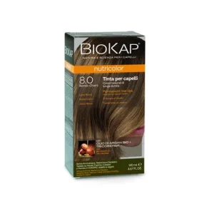 BioKap Боја за коса 8.0 светло сина