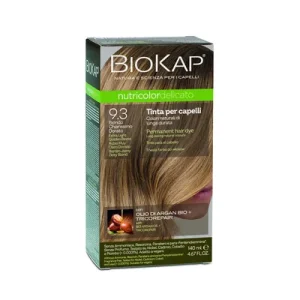 BioKap Боја за коса Delicato, многу светло златно руса
