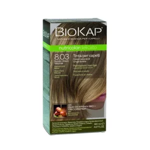 BioKap Боја за коса Delicato, природна светло сина