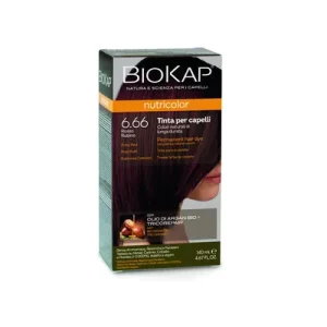 BioKap Боја за коса, рубин црвена
