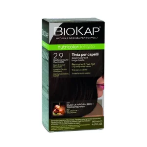 BioKap Delicato Боја за коса, темен костен