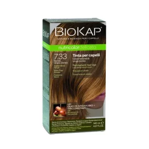 BioKap Delicato Боја за коса, златно зрнести сина боја