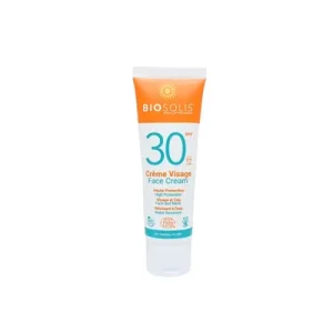 BIOSOLIS Spf 30 anti-age крема за лице со заштитен фактор – 50 мл.
