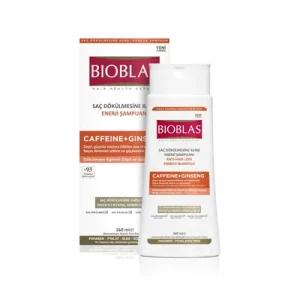 BIOTA Шампон 360мл bioblas caffeine + ginseng