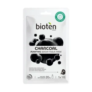 Bioten Charcoal Маска за лице во лист 20мл