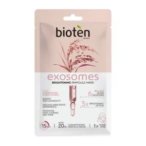 Bioten Gluthatione & Rice Extract Маска за лице во ампула 20мл