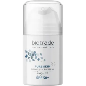 BIOTRADE Дневен крем pure skin glow spf50+/50ml