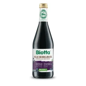 Biotta Органски сок од дива боровница 500мл