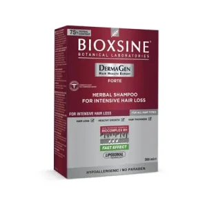 BIOXINE Шампон Dermagen Forte 300ml + 100ml Гратис