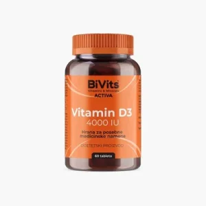 BIVITS VITAMIN D3 4000IU X 60 TBL.