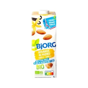 BJORG Органски растителен пијалак од бадем и ванила – 1 л.