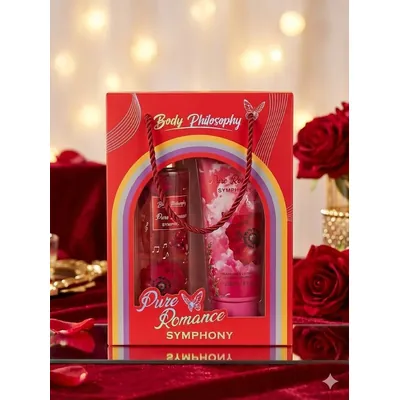 BODY PHILOSOPHY Сет 2/1 SYMPHONY PURE ROMANCE BODY PHILOSOPHY Сет 2/1 SYMPHONY PURE ROMANCE