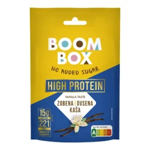 Boom Box High Protein Овесна каша од ванила 60гр