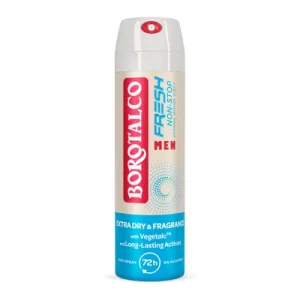 Borotalco Fresh Non-stop Oceanic Woods Део спреј за мажи 150мл