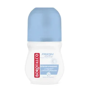 Borotalco Fresh Non-stop Powder Део ролон за жени 50мл