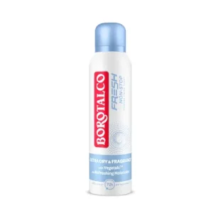 Borotalco Fresh Non-stop Powder Део спреј за жени 150мл