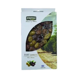 Bretas Грчки маслинки микс вакуум 250гр