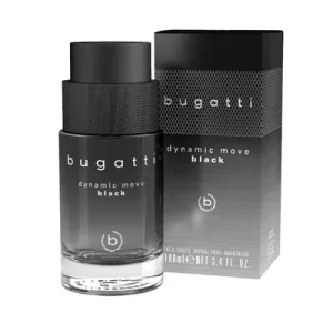 BUGATTI Машка тоалетна вода Dynamic Move црна 100 мл
