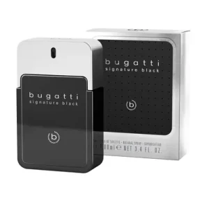 BUGATTI Машка тоалетна вода Signature black 100мл