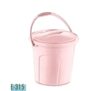 BURDEM Пластична кофа со капак и рачка, 10 л