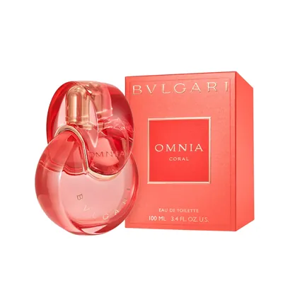 BVLGARI Женска тоалетна вода Omnia Coral EDT, 100 ml