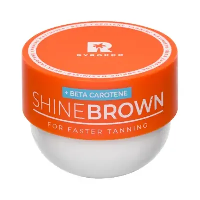 BYROKKO Средство за Брзо Потемнување Shine Brown + Beta Carotene BYROKKO Средство за Брзо Потемнување Shine Brown + Beta Carotene