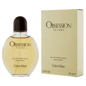 CALVIN KLEIN Машка тоалетна вода OBSESSION EDT 75 ML MEN