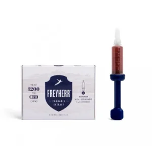 CANNABIS EXTRACT 12% 1200mg CBD 2X5ml-FREYHERR