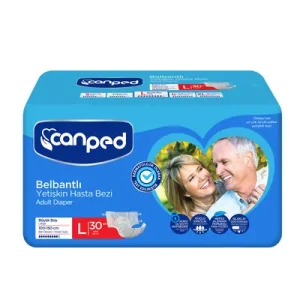 CANPED Пелени за возрасни L / 30 / 100-150 cm
