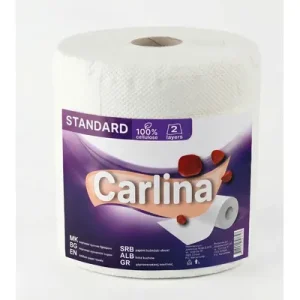 Carlina STANDARD хартиен бришач 400 г.