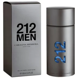 Carolina Herrera Mашка тоалетна вода 212 Men Nyc, EDT, 100 ml