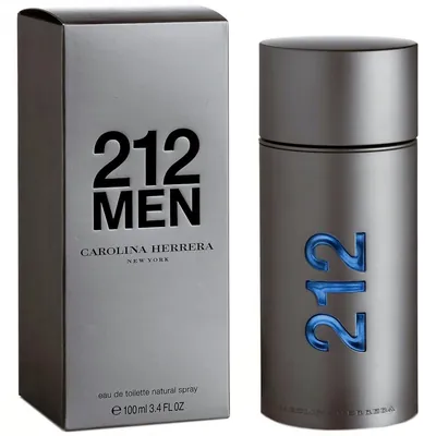 Carolina Herrera Mашка тоалетна вода 212 Men Nyc, EDT, 100 ml
