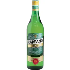 CARPANO Вермут Драј 1L(18% Alc)